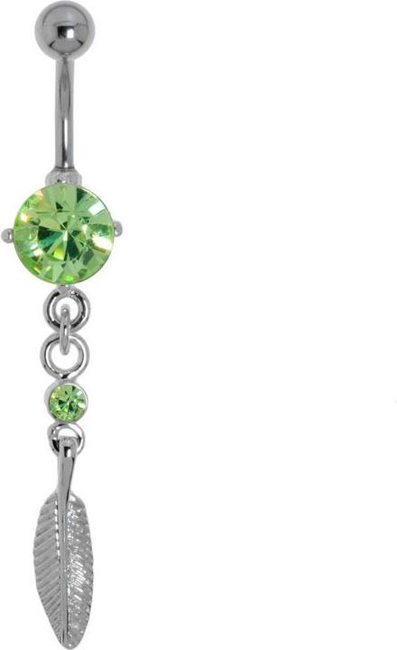 Produktbild Bijouteria Bauchpiercing (Kristall, Edelstahl, Messing)