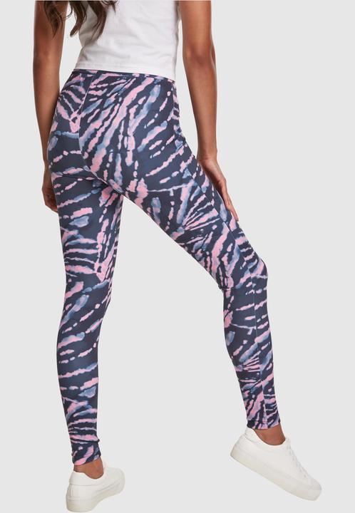 Produktbild Urban Classics Ladies High Waist Tie Dye Leggings (M)