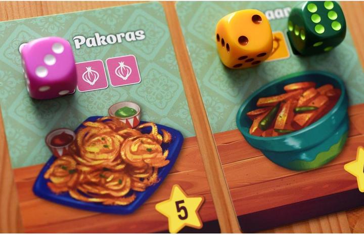 Actual product image Skellig Games Diced vegetables (German)