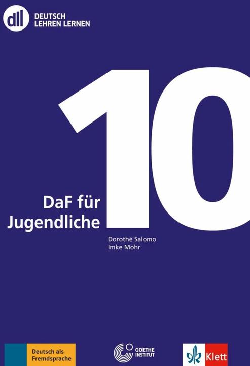 Immagine prodotto DLL 10 DaF für Jugendliche. Buch mit DVD (Tedesco, Imke Mohr, Dorothè Salomo, 2016)