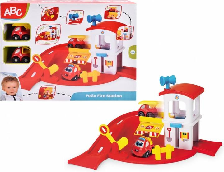 Produktbild Dickie ABC Felix Fire Station