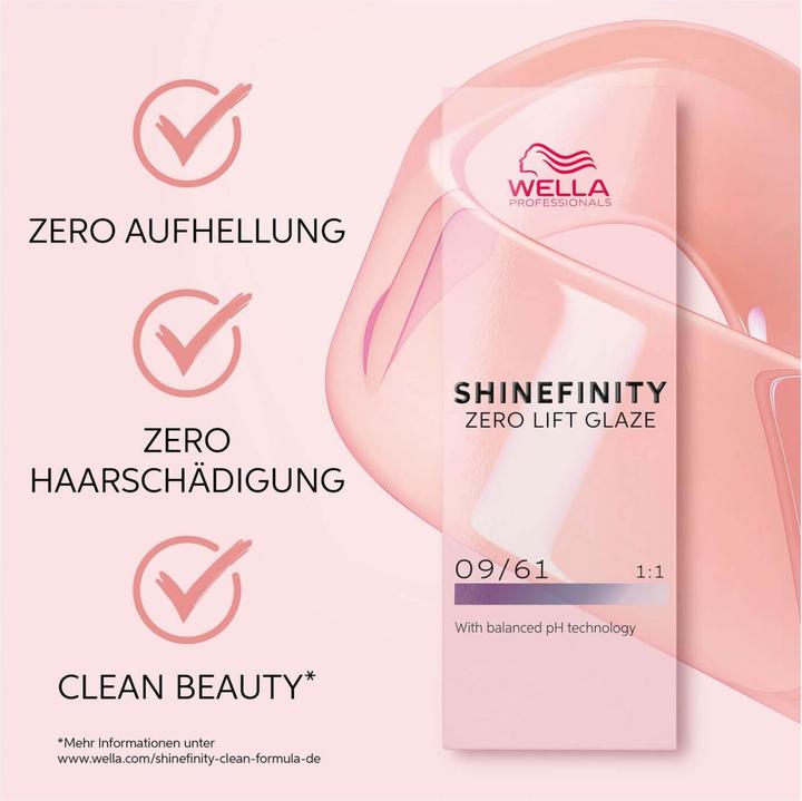 Produktbild Wella Shinefinity (04, 65 - Deep Cherry)