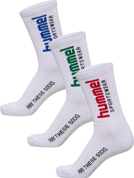 Produktbild hummel hml3-PACK SOCKS SPORTSWEAR BIG (35 - 38)
