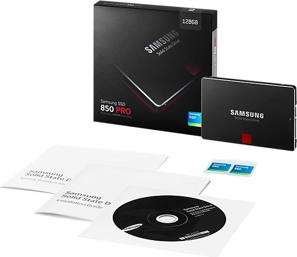 Productafbeelding Samsung 850 Pro (128 GB, 2.5")