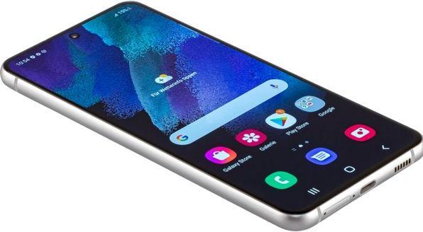 Produktbild Samsung Galaxy S21 FE 5G EU (256 GB, White, 6.40", Hybrid Dual SIM, 12 Mpx, 5G)