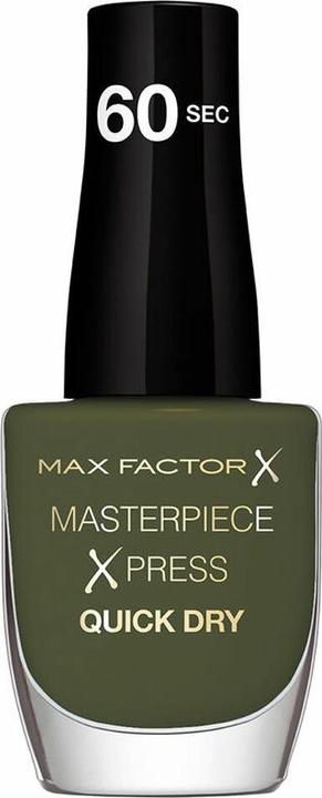 Max Factor MASTERPIECE XPRESS quick dry #600-feelin'pine 8 ml (600-feelin'pine, Colour paint)