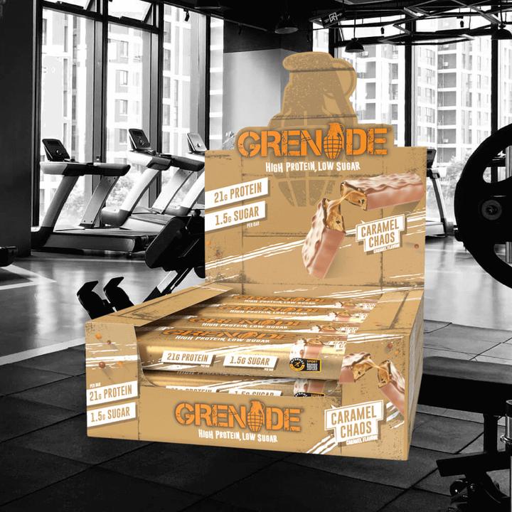 Immagine prodotto All Stars Barretta proteica Grenade Carb Killa (Caramel, 12 pz., 720 g)
