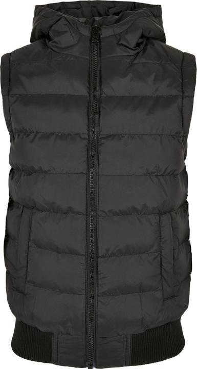 Produktbild Urban Classics Boys Small Bubble Hooded Vest (158)