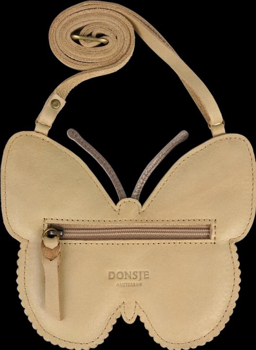 Donsje Alja Geldbörse Vlinder Gold Metallic Nubock