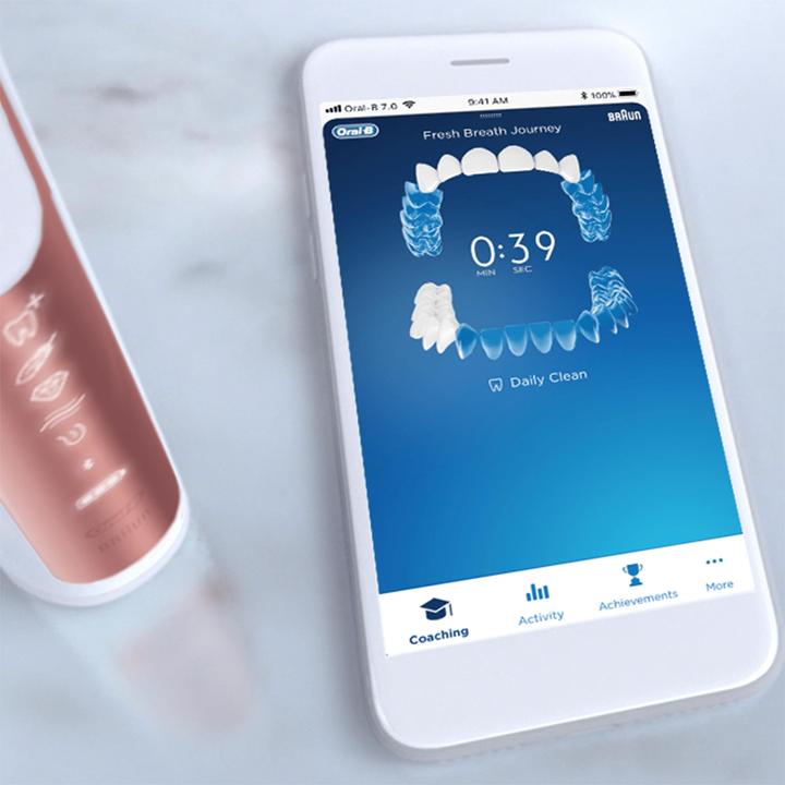 Image du produit Oral-B Le génie X avec l'intelligence artificielle (Brosse à dents oscillo-rotative)
