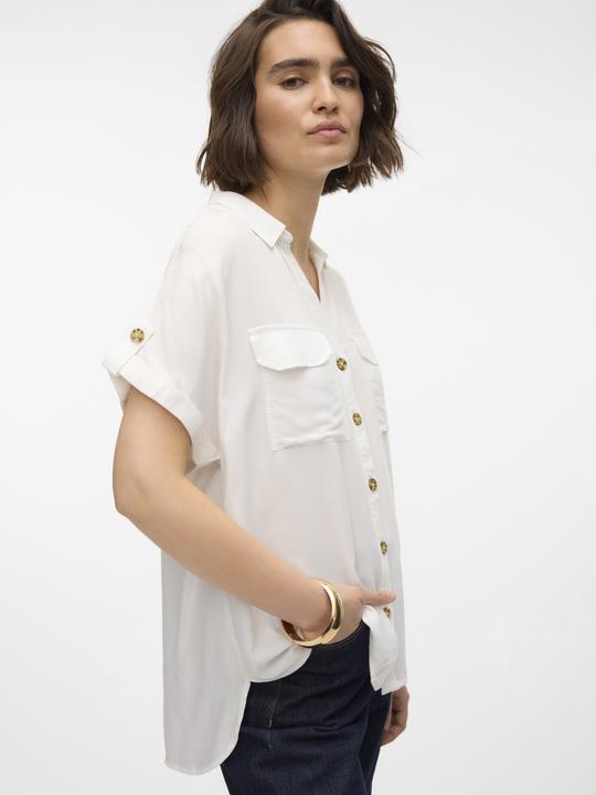 Image du produit Vero Moda Vmbumpy Ss Shirt Wvn Ga Noos (XXL)