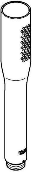 Immagine prodotto Grohe Doccetta Euphoria Cosmopolitan Stick 27400000 cromo (1 Tipi di raggi, 9 l/min)