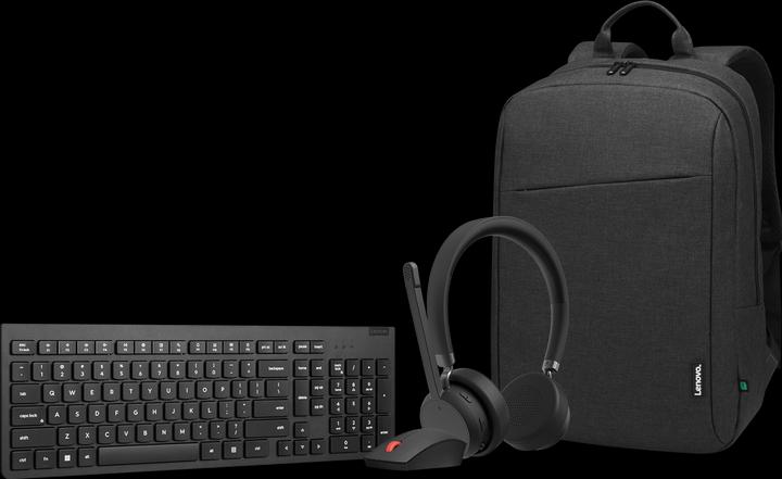 Immagine prodotto Lenovo Tastiera Mouse Combo Zaino Bundle (CH)