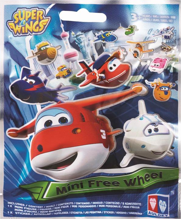 Productafbeelding Alpha Group Super Wings Mini Free Wheel Figuren Blind Pack