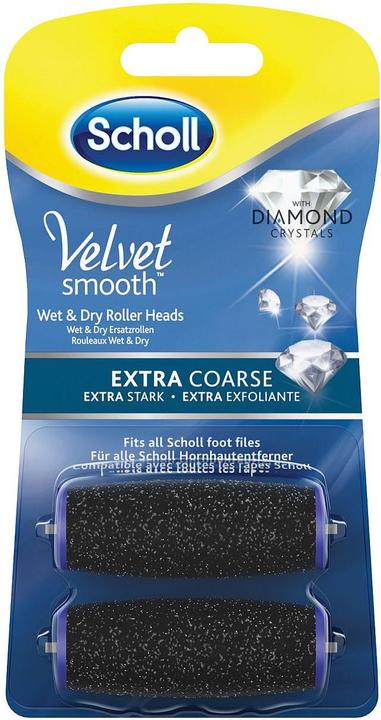 Scholl Pedi Express Velvet Smooth (2 x)