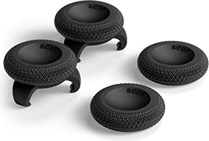 Scuf Universal Thumbsticks Grip (Catalyst) - Retail - Black (6pc)