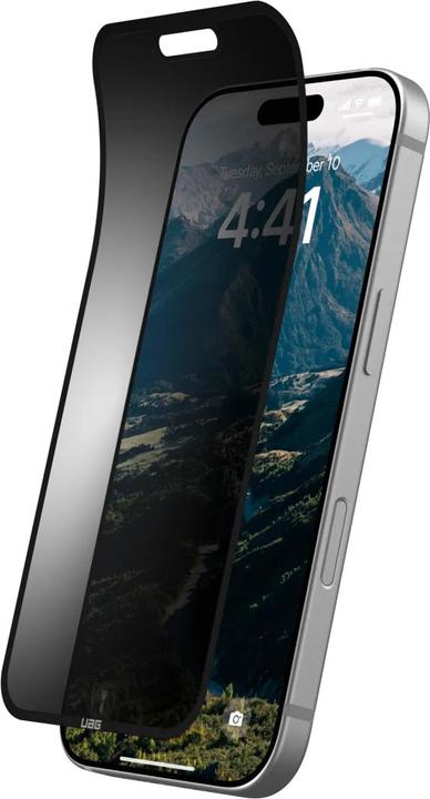 Produktbild UAG Removable Privacy Eco (1 Stück, Apple iPhone 16 Pro)