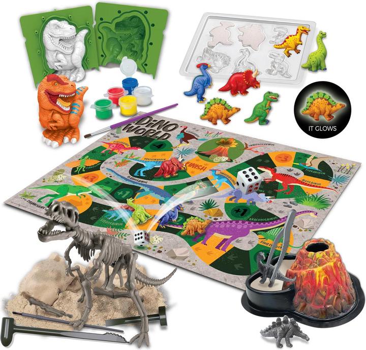 Produktbild 4M STEAM POWERED KIDS / Dinosaur World - (4M-5540)