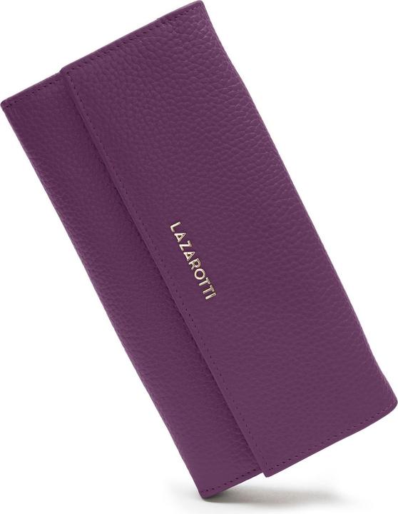 Actual product image Lazarotti Bologna Leather Geldbörse Leder 19 cm