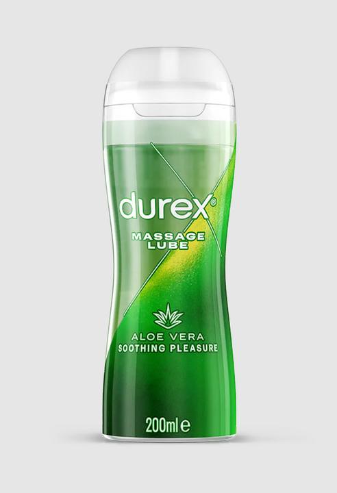 Produktbild Durex Play Massage Soothing 2in1 (Aloe Vera) 200ml (200 ml)