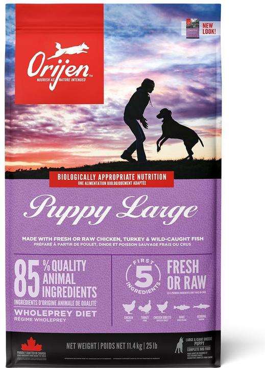 Actual product image Orijen Puppy Large (Junior, 1 pcs., 11400 g)