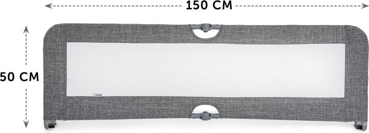 Produktbild Hauck Sleep N Safe Plus XL Melange grey (150 cm)
