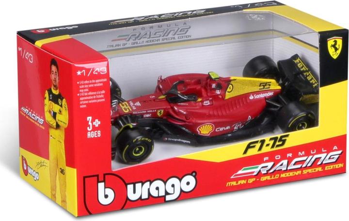 Produktbild Bburago Ferrari F1-75 Monza Special