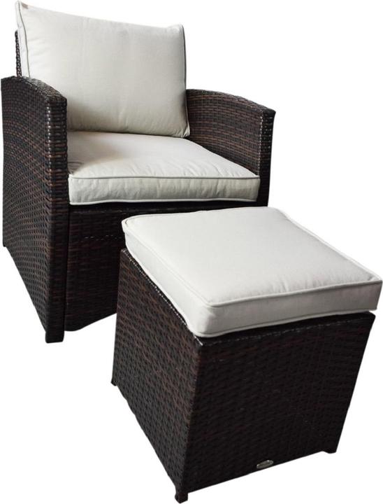 Produktbild Jet-Line Garten Lounge möbel Havanna braun