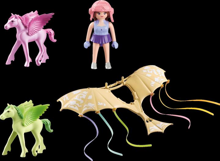 Immagine prodotto Playmobil Escursione celeste con il puledro Pegaso (71363, Principessa Playmobil)