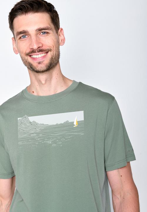 Actual product image Greenbomb Nature Cliffsail Fusion T-Shirt (L)