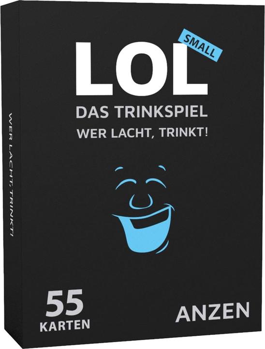 Anzen Spiele LOL - The Drinking Game - Compact (d) (German)
