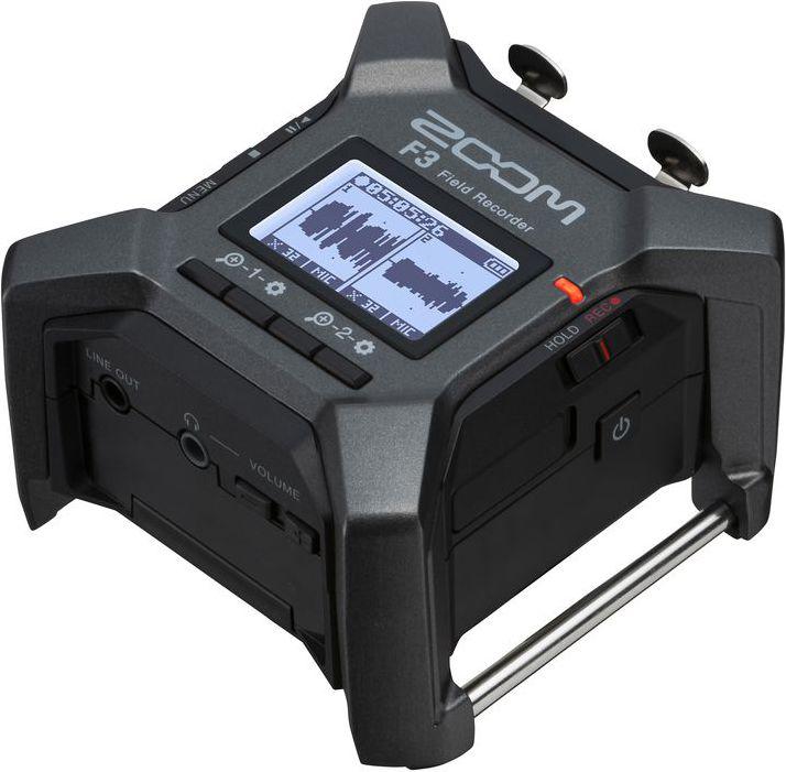 Zoom F3 (Video-Audiorecorder)
