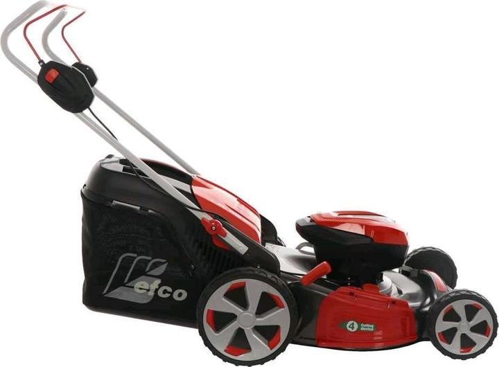 Actual product image Efco LRi 48 P cordless lawn mower (Rechargeable battery operated)