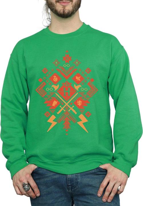 Image du produit - Sweat CHRISTMAS FAIR ISLE - Homme (S)