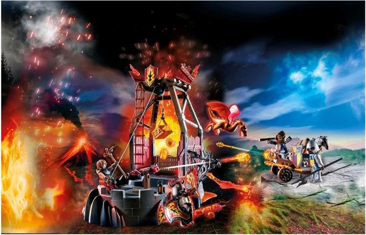 Actual product image Playmobil Burnham Raiders Lavamines (70390, Playmobil Novelmore)