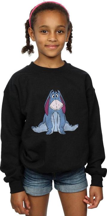Actual product image Winnie the Pooh Girls Classic Eeyore Sweatshirt (116)
