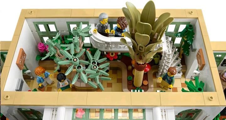 Produktbild LEGO Der botanische Garten (21353, LEGO Ideas, LEGO Seltene Sets)