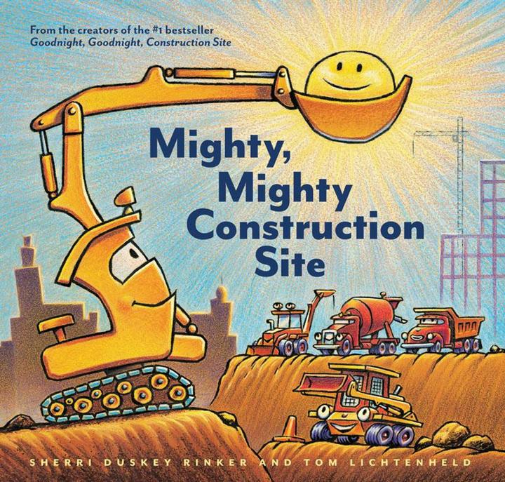 Produktbild Abrams & Chronicle Mighty, Mighty Construction Site (Sherri Duskey, Rinker, Englisch)