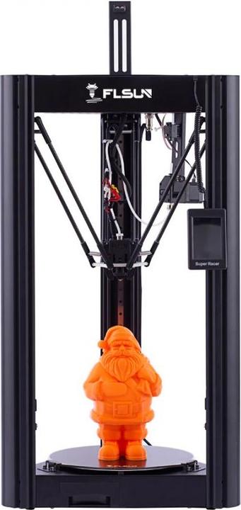 Actual product image flsun3d 3d printer FLSUN Super Racer