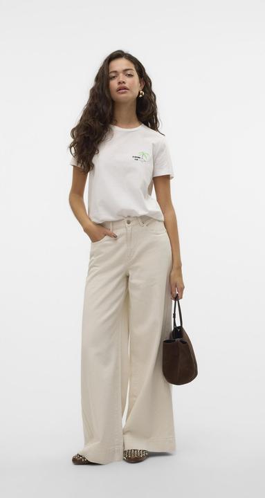 Actual product image Vero Moda VMANNET Mid Rise Weiter Beinschnitt Jeans Weit geschnitten (W29/L30)