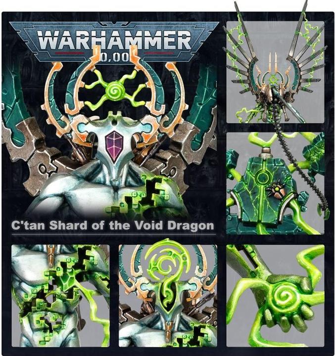 Image du produit Games Workshop Necrons - C'Tan Shard of the Void Dragon (Matières plastiques)