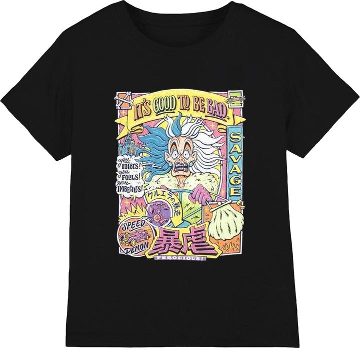 101 Dalmatians Good To Be Bad TShirt
