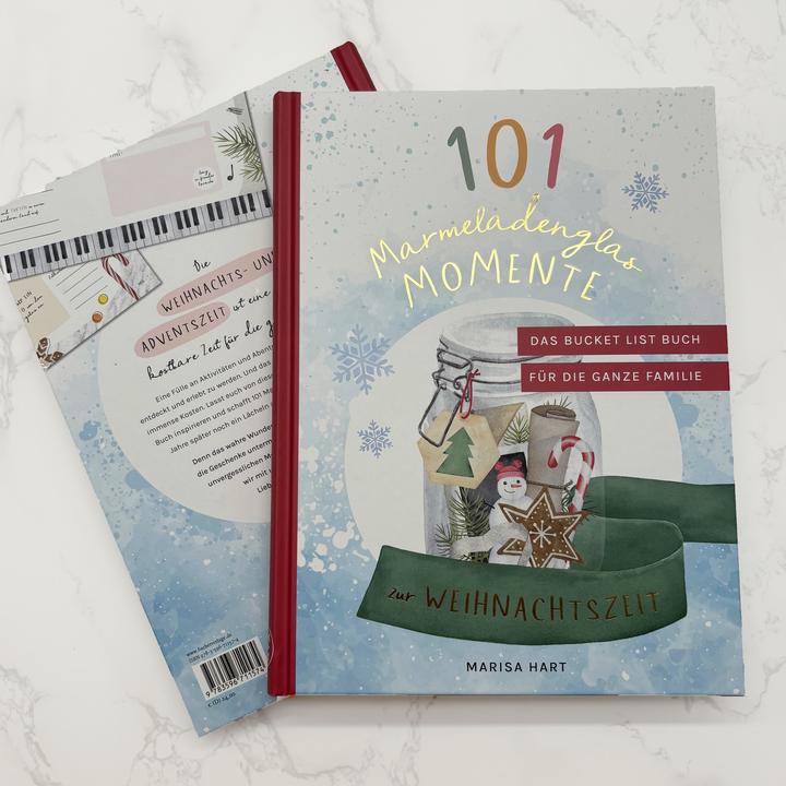 Produktbild 101 Marmeladenglas-Momente zur Weihnachtszeit (Deutsch, Marisa Hart, 2024)