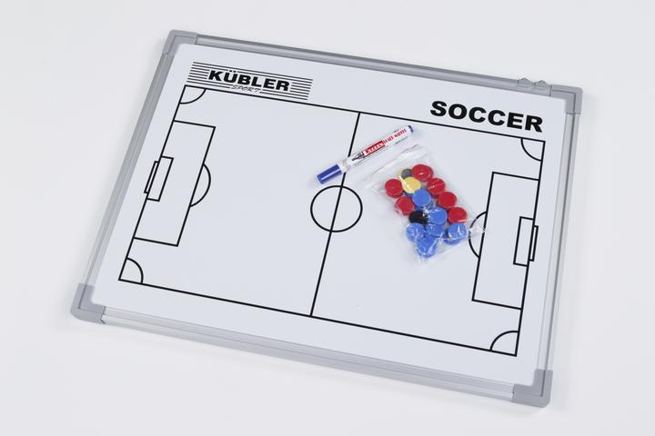 Actual product image Kübler Sport Magnetic tactics board for football, 60 x 45 cm