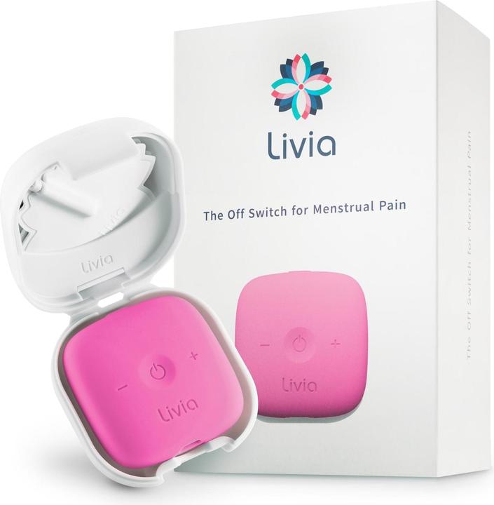 Actual product image Livia Solution for menstrual cramps