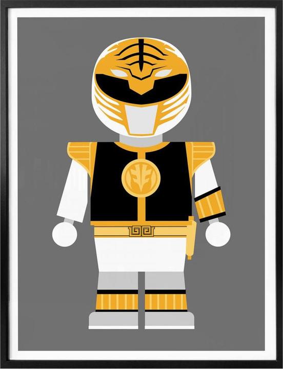 Produktbild Trenddeko Power Ranger Spielzeug (24 x 30 cm)