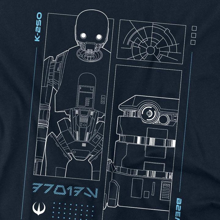 Produktbild Star Wars Droids TShirt (XXL)