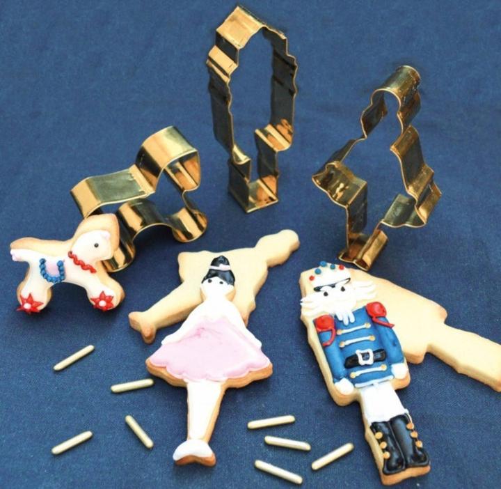 Image du produit ScrapCooking Set de 3 emporte-pièces Casse-noisette