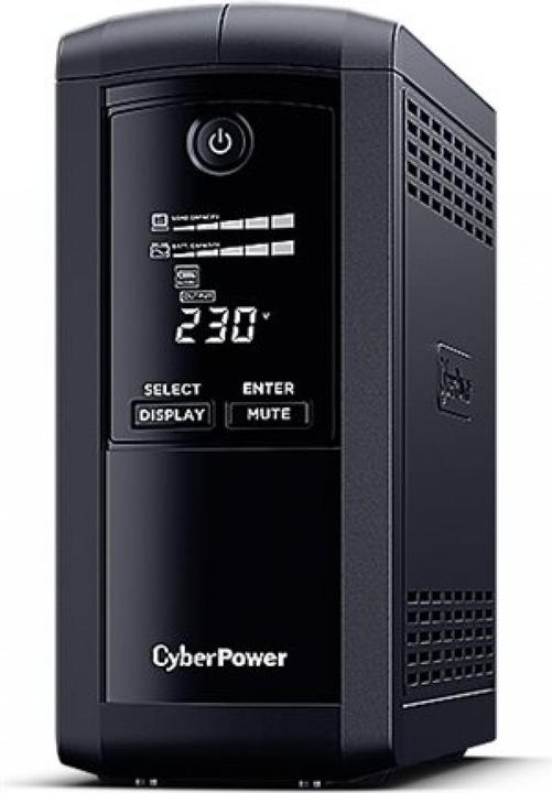 Cyberpower VP700ELCD (700 VA, 390 W, Line-Interaktiv USV)