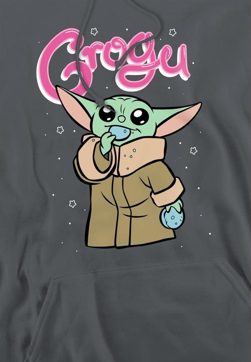 Actual product image Star Wars Mens Grogu Bubble Hoodie (XL)